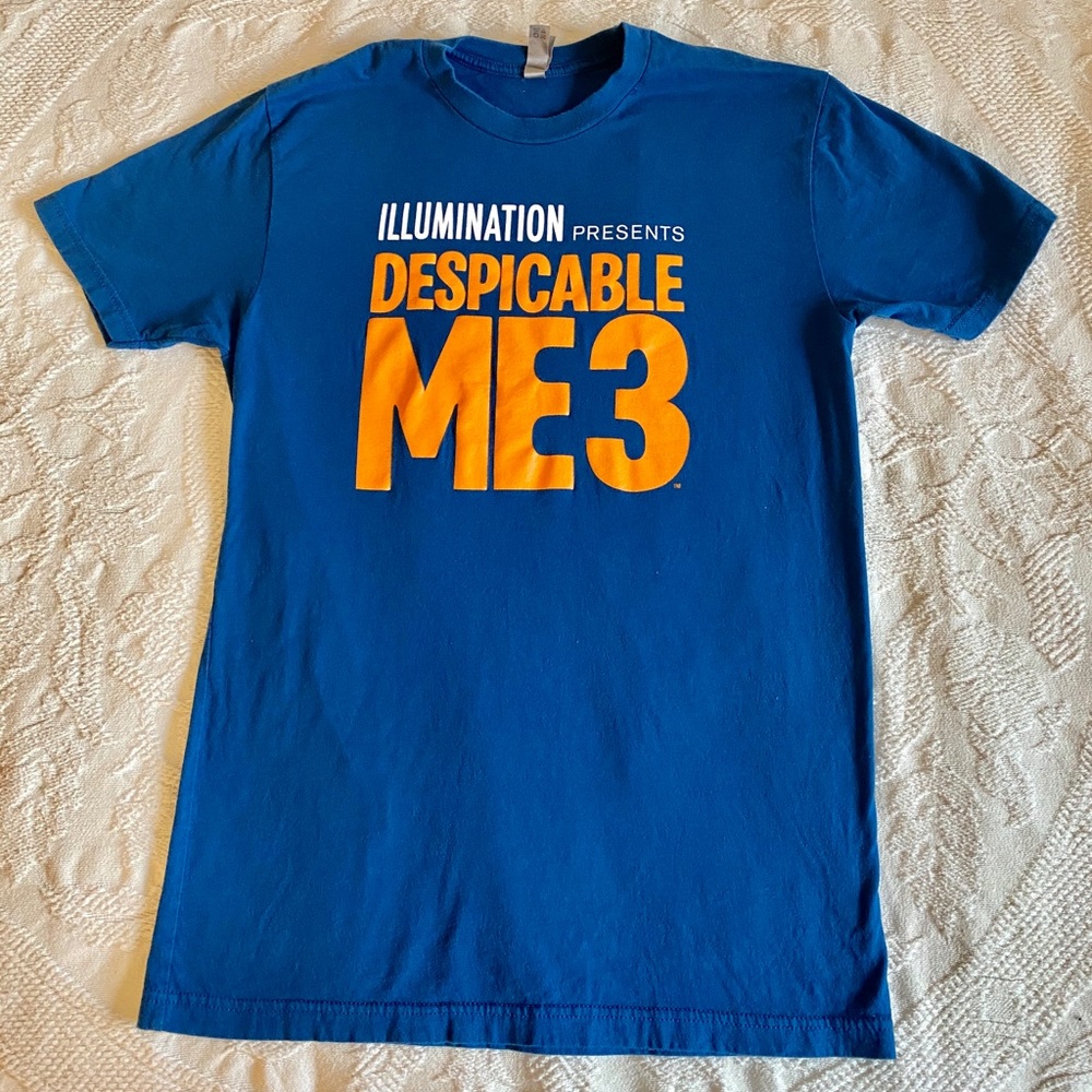 🎥 Collectable Unisex Despicable Me Minions Shirt